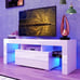 LED TV Stand for Televisions up to 55 Inchs FREE Express Shipping USA