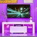 LED TV Stand for Televisions up to 55 Inchs FREE Express Shipping USA