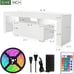 LED TV Stand for Televisions up to 55 Inchs FREE Express Shipping USA