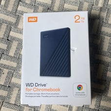 WD My Passport for Mac Portable Storage USB-C Ready 2TB Password Protection NEW