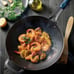 Tramontina 12.5 carbon steel wok