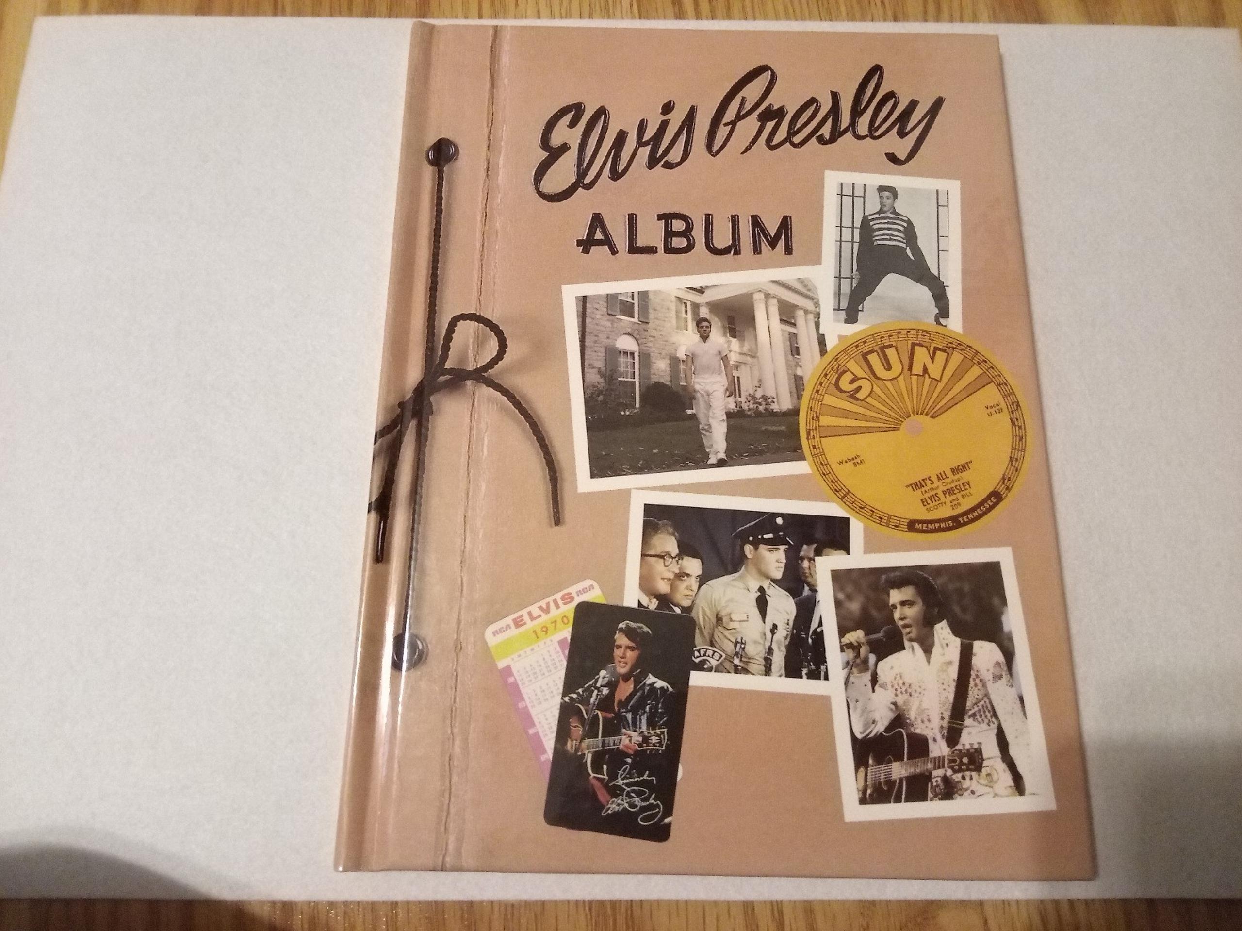 Elvis Presley Album Collector's Hardcover Edition Like New condition