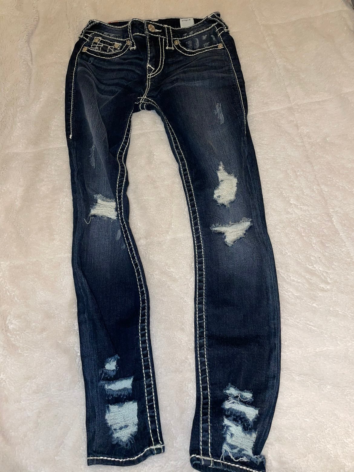 TRUE RELIGION SUPER SKINNY JEANS