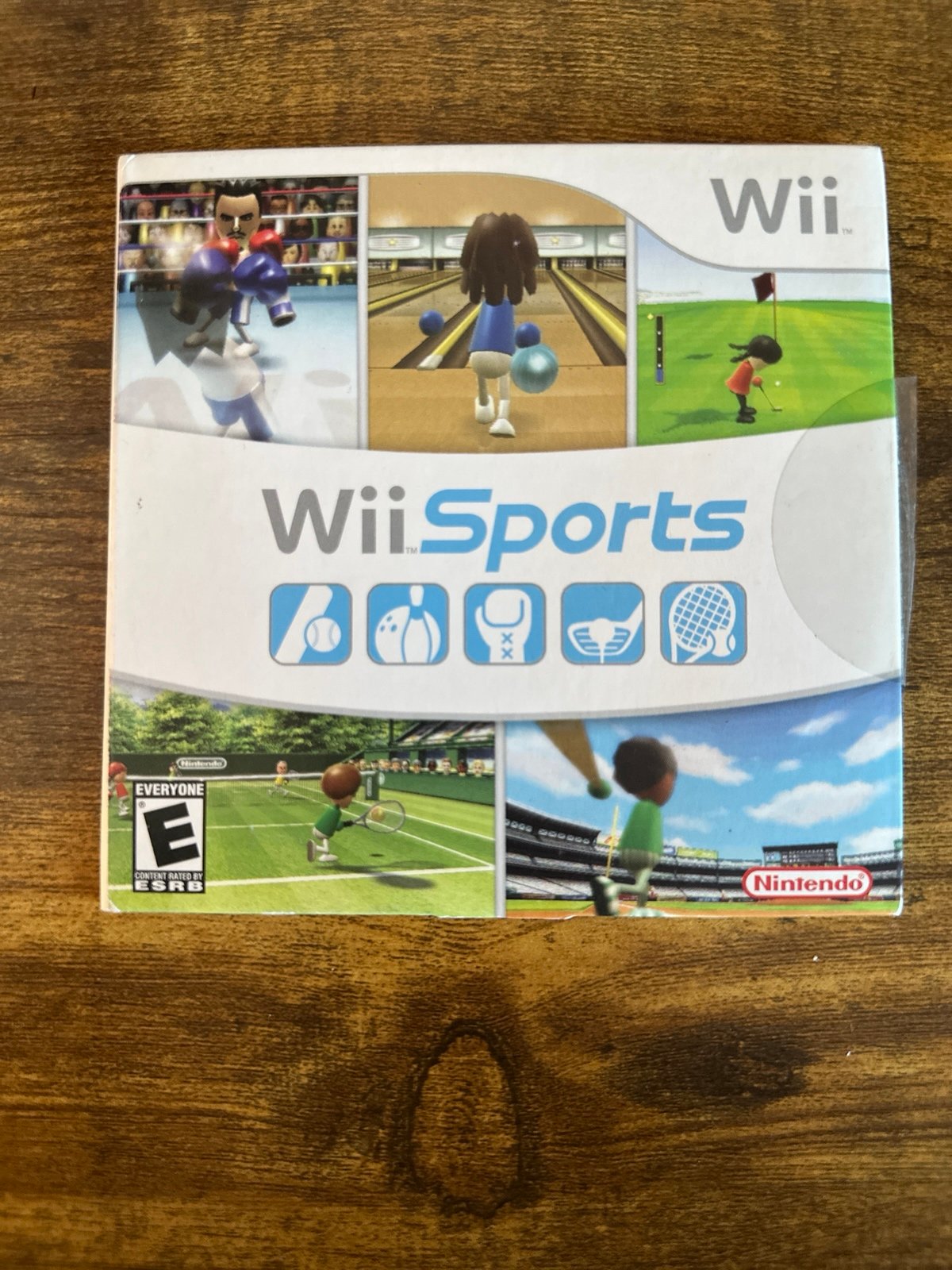 Wii Sports Game Nintendo