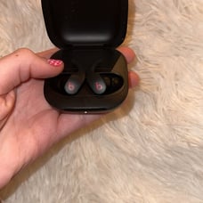 Beats Fit Pro- Noise Canceling Wireless Earbuds Color: Black and Red