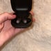 Beats Fit Pro- Noise Canceling Wireless Earbuds Color: Black and Red