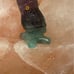 Fluorite Owl Carving