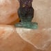 Fluorite Owl Carving