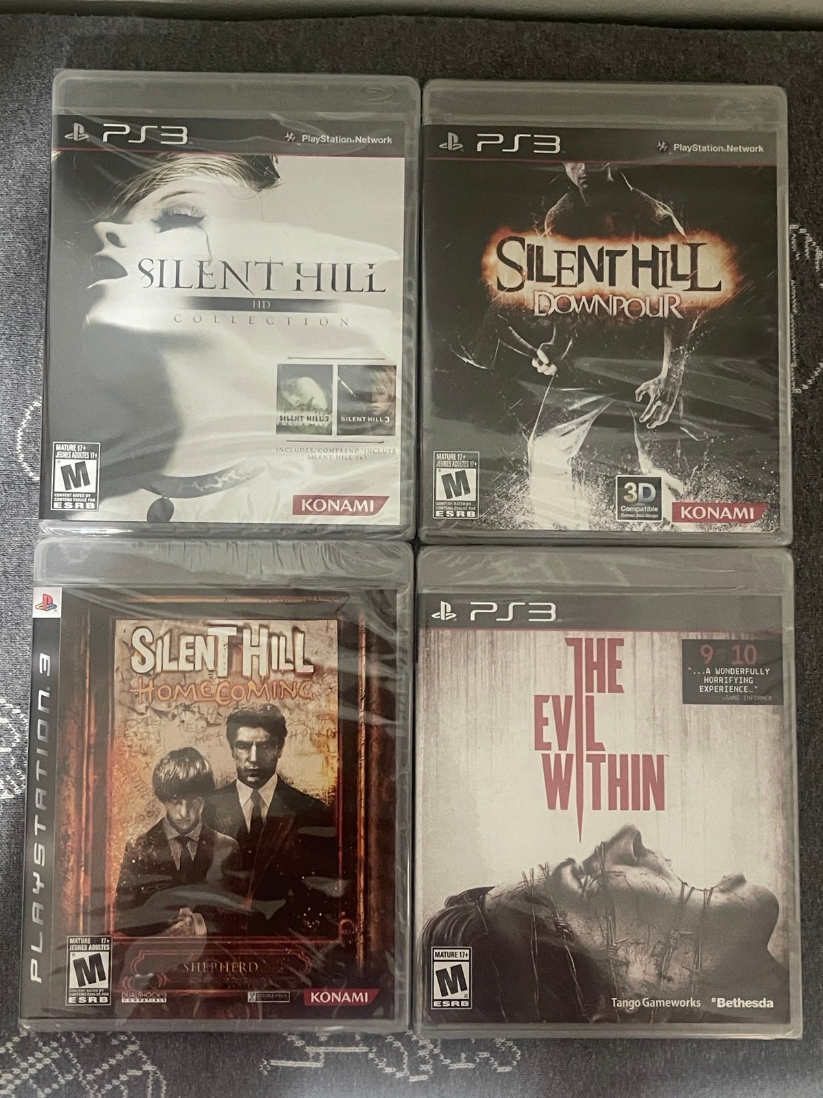 Silent Hill Trilogy Brand New # 1