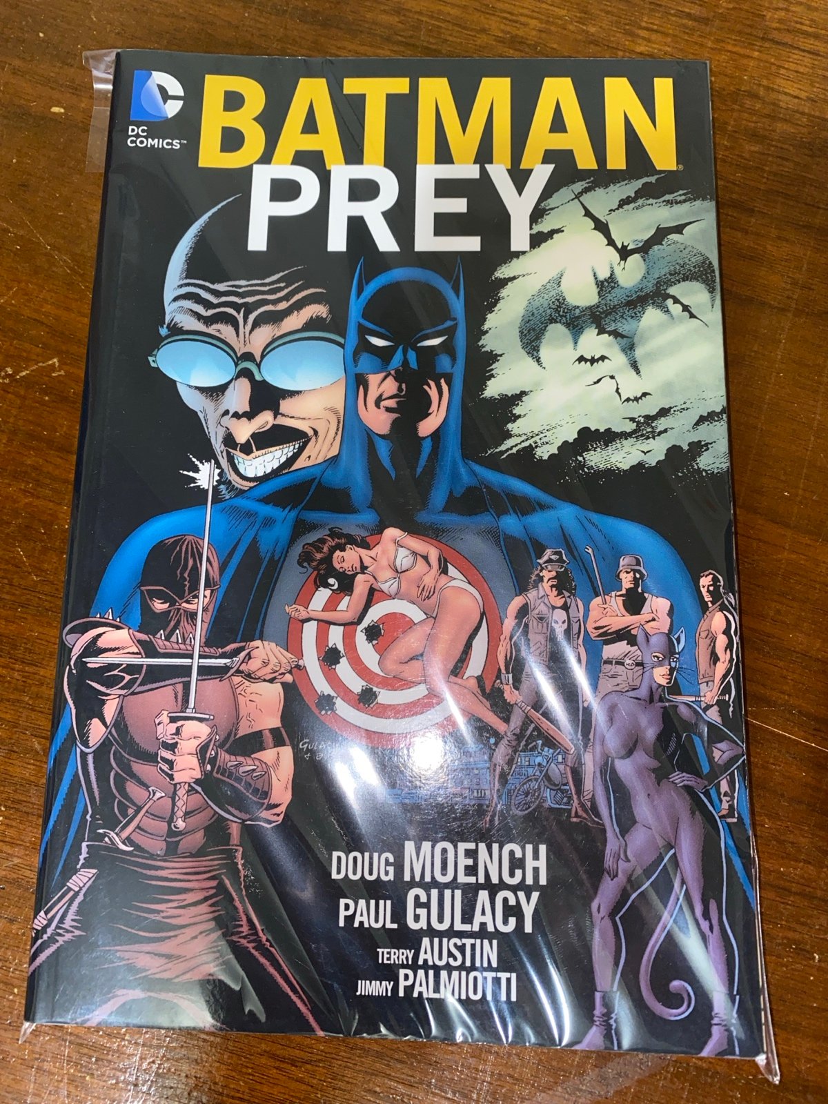 Batman: Prey TPB Graphic Novel 2012 Legends of the Dark Knight Terror LODK RARE
