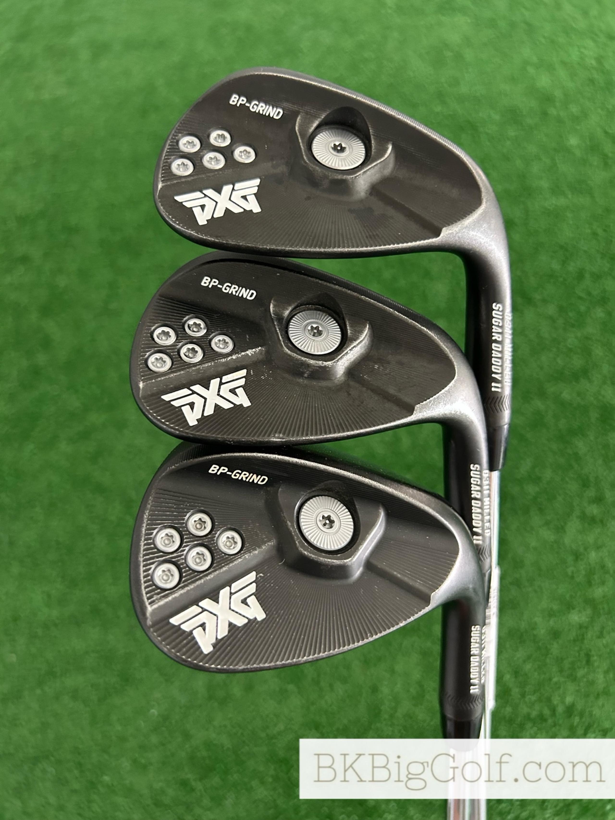 PXG Sugar Daddy II Black 3 Wedge Set (50, 54, & 58 Degrees)