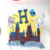 Harry Potter Hogwarts Color Block Youth Hoodie BoxLunch Exclusive | Youth L