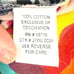 Y2K VTG Choices Maximalist Colorful Multicolor Print Sequin Denim Jacket, Size S