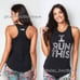Zumba Tank top (H025)-Size L for Women