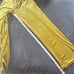 Women’s Gold 3-Piece Velvet Pant Suit Set Peak Lapel Size XL NWT