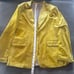 Women’s Gold 3-Piece Velvet Pant Suit Set Peak Lapel Size XL NWT
