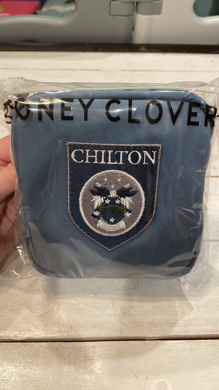 Stoney Clover Lane SCL Gilmore Girls Chilton Friday Night Dinners Mini Pouch