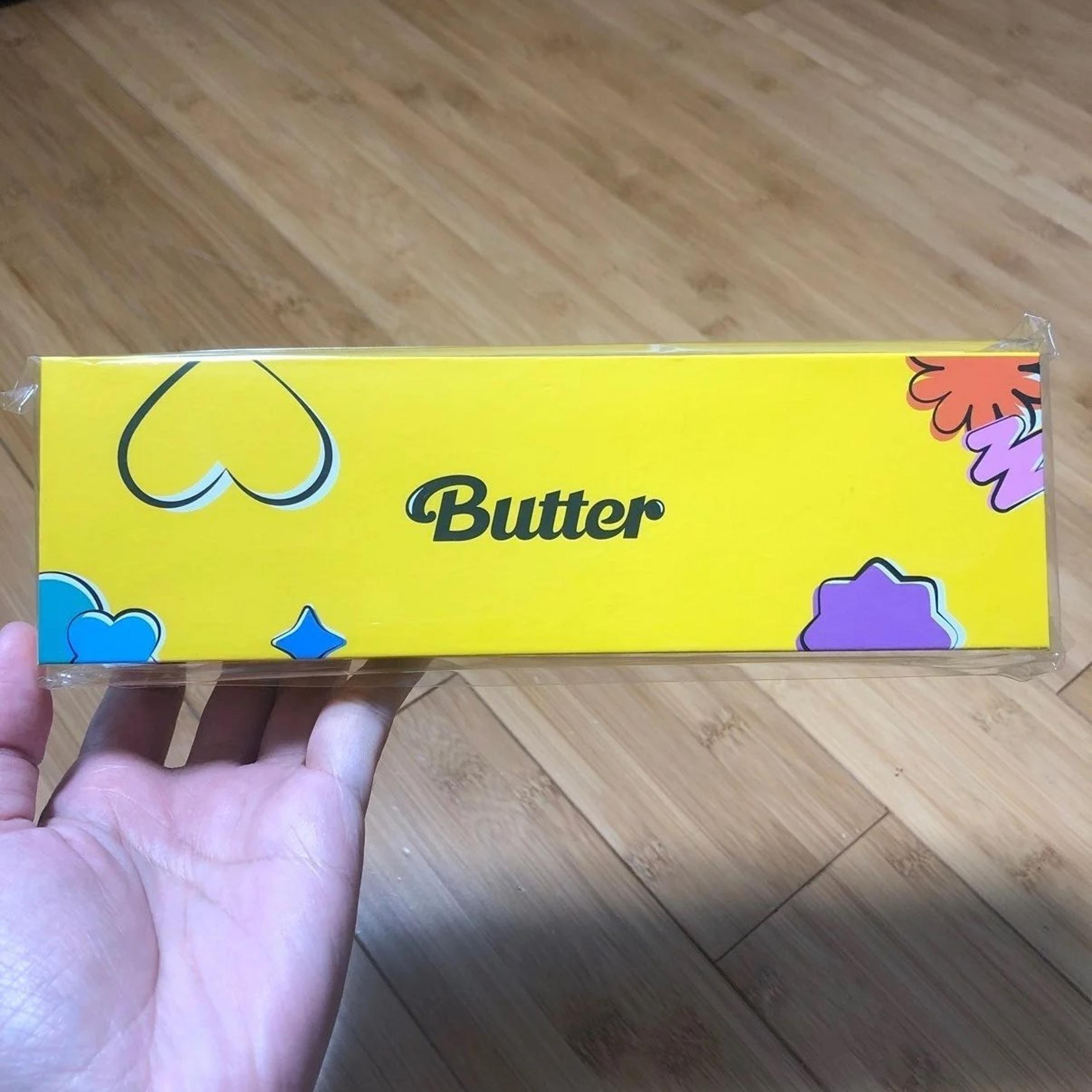 BTS Butter Heart Chain Bracelet
