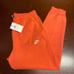 Nike Mens Orange Sportswear Club Tapered Leg Standard Fit Jogger Pants Size L XL