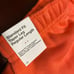 Nike Mens Orange Sportswear Club Tapered Leg Standard Fit Jogger Pants Size L XL
