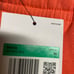 Nike Mens Orange Sportswear Club Tapered Leg Standard Fit Jogger Pants Size L XL