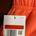 Nike Mens Orange Sportswear Club Tapered Leg Standard Fit Jogger Pants Size L XL