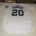 World Series 2003 Florida Marlins Miguel Cabrera Jersey Majestic Usa White Clean