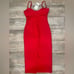 ZARA BLOGGER FAVE!!! Sweetheart Neckline Midi Dress NWT