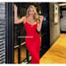 ZARA BLOGGER FAVE!!! Sweetheart Neckline Midi Dress NWT