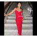 ZARA BLOGGER FAVE!!! Sweetheart Neckline Midi Dress NWT