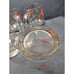 4 Poinsettia & Ribbons Christmas On The Rocks Glass Tumblers Coffee Mug 8oz