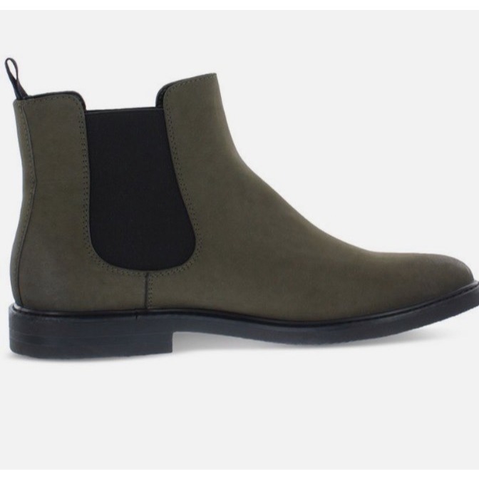 Kenneth Cole Reaction Men's Wingtip Chelsea Boots Size 9 Pre Owned
