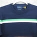Polo Ralph Lauren Performance Pullover Crewneck Sweater Men's M Green Striped