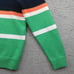 Polo Ralph Lauren Performance Pullover Crewneck Sweater Men's M Green Striped