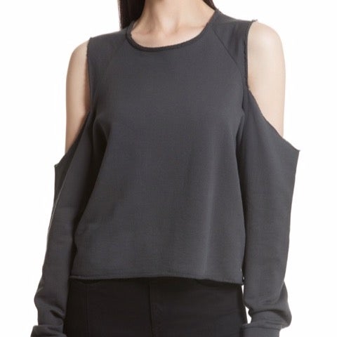 Rag & Bone Cold Shoulder Sweatshirt XS