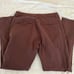 Lululemon ABC commissioner pants bronze