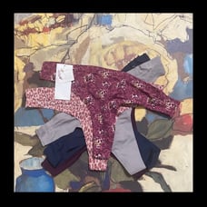 5 Jessica Simpson No Show Thongs (size:M)