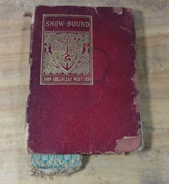 Snow Bound John Greenleaf Whittier Copyright 1907 by H.M. Caldwell Co.