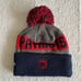 New Era NFL New England Patriots Beanie Hat with Pompom