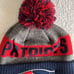 New Era NFL New England Patriots Beanie Hat with Pompom