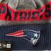 New Era NFL New England Patriots Beanie Hat with Pompom