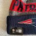 New Era NFL New England Patriots Beanie Hat with Pompom