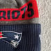New Era NFL New England Patriots Beanie Hat with Pompom