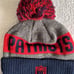 New Era NFL New England Patriots Beanie Hat with Pompom