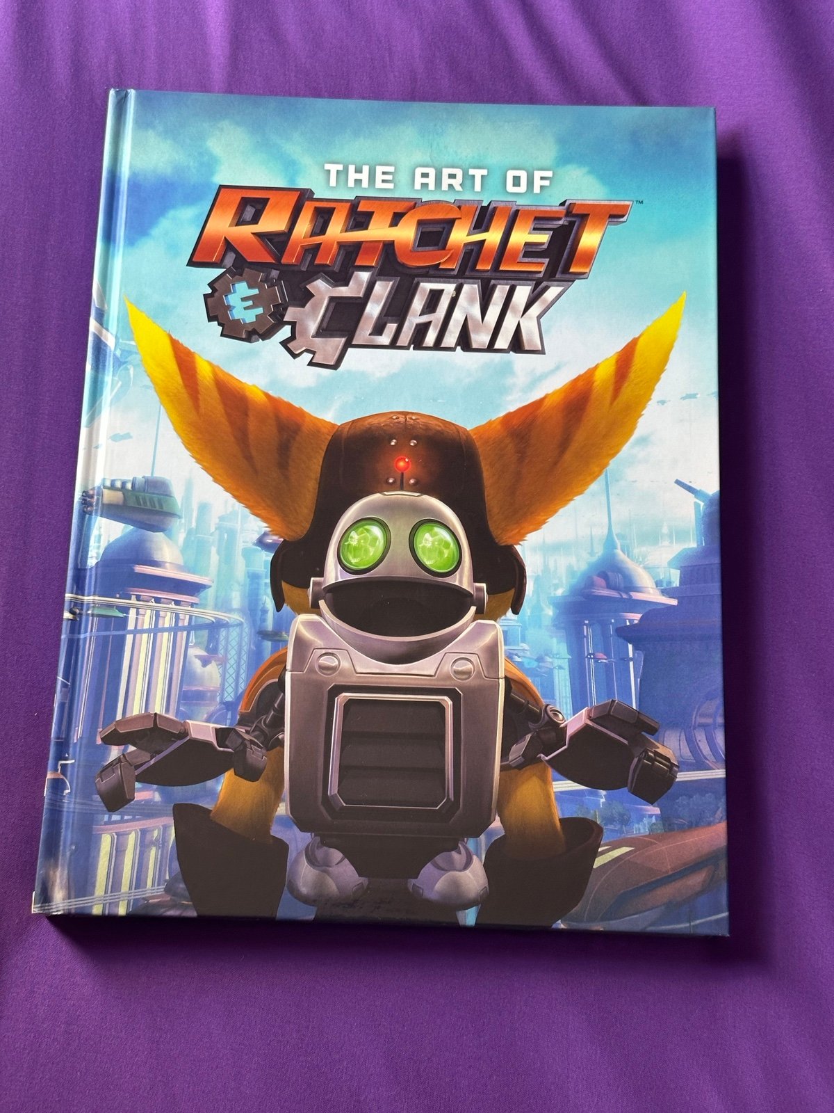 Art of Ratchet and Clank by Sony (2018, Hardcover)