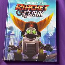 Art of Ratchet and Clank by Sony (2018, Hardcover)