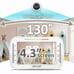 BABY MONITOR E9650W (NEW) - 4.3 LCD Screen+ Pan/Tilt camera