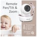 BABY MONITOR E9650W (NEW) - 4.3 LCD Screen+ Pan/Tilt camera