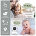 BABY MONITOR E9650W (NEW) - 4.3 LCD Screen+ Pan/Tilt camera