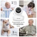 BABY MONITOR E9650W (NEW) - 4.3 LCD Screen+ Pan/Tilt camera